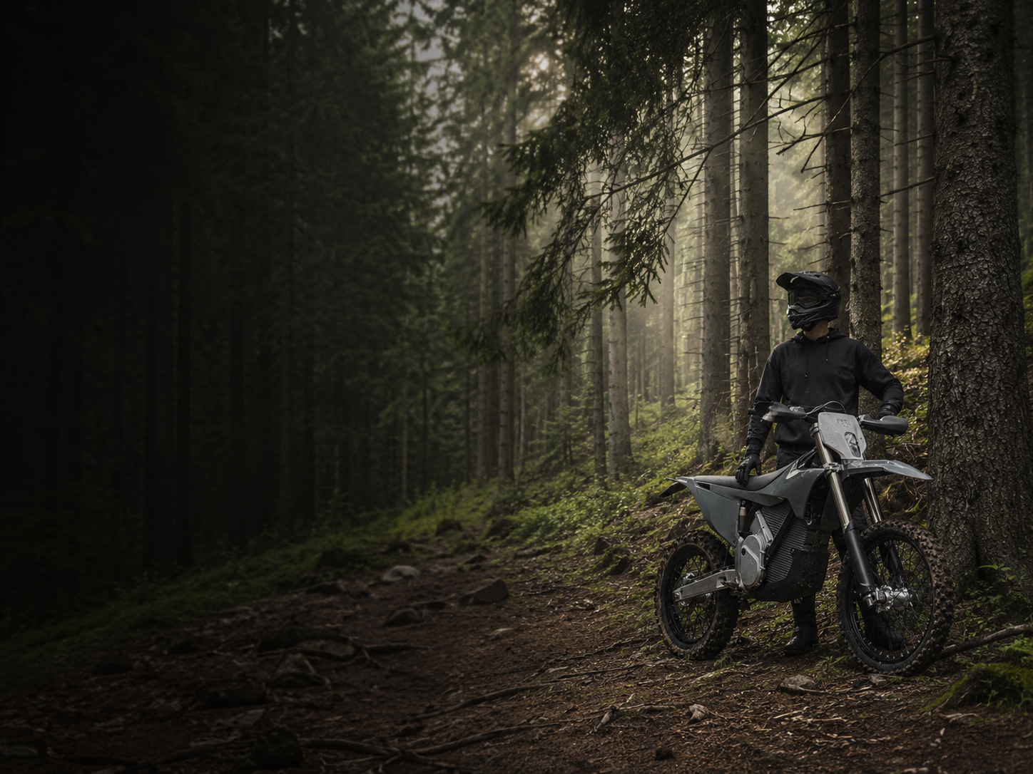 Stark Varg elektryczne enduro